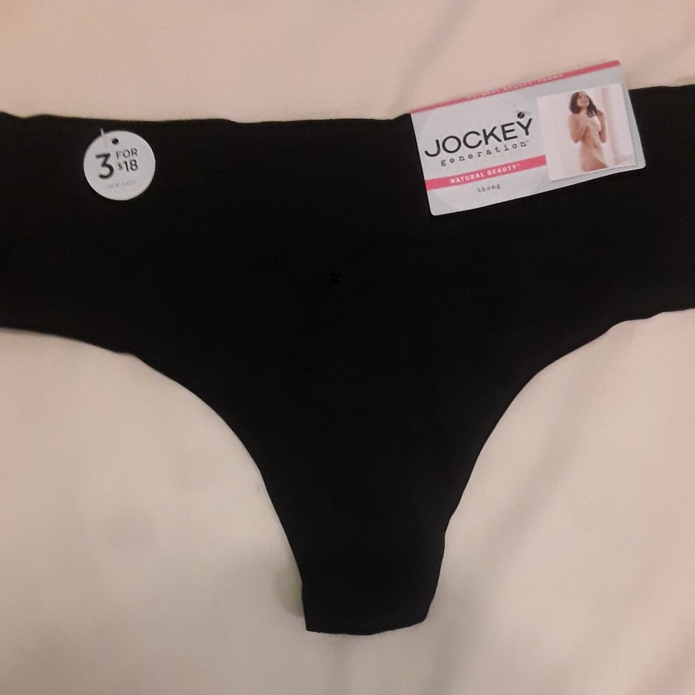 **Jockey Brand Large Thong**
